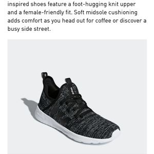 Adidas cloudfoam pure shoes